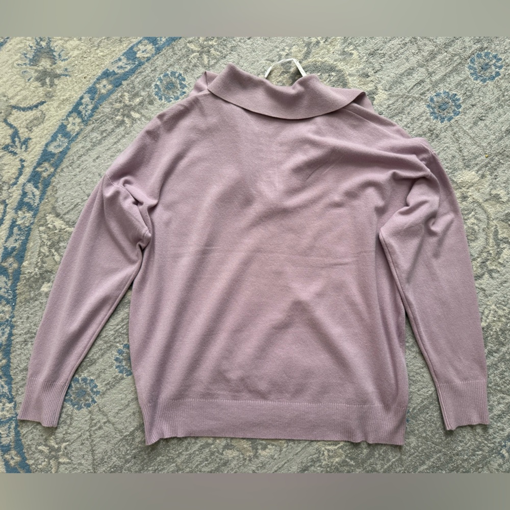 Vila Milano Collared V-Neck Sweater - Picture 2 of 6